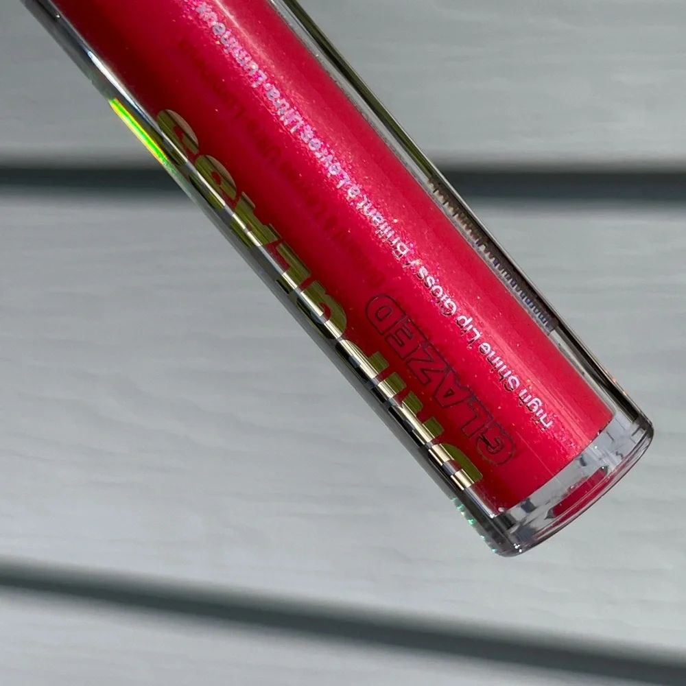 MORPHE Dripglass Glazed High Shine Lip Gloss In Raspberry Reflection